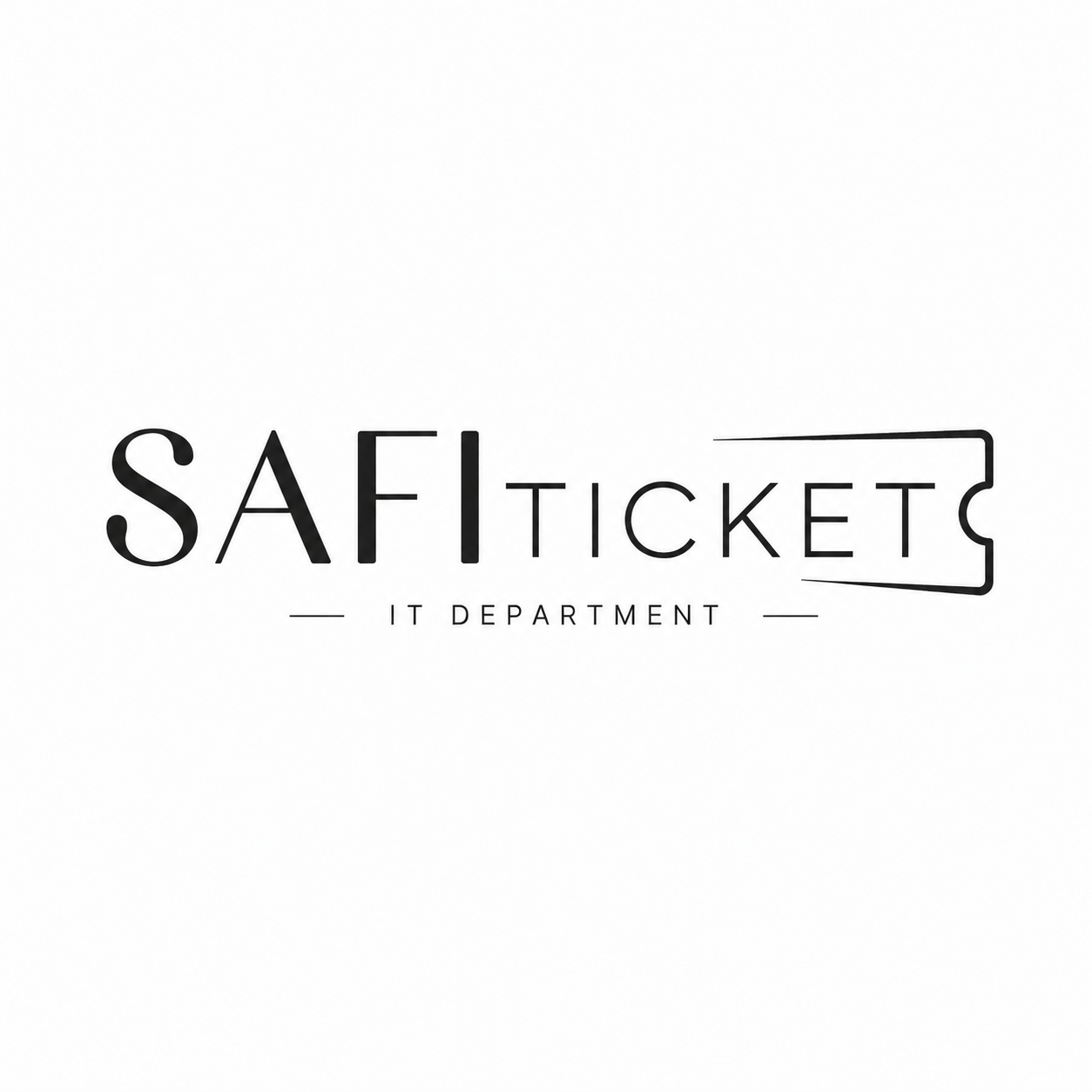 Safi Ticket — IT Service Desk logo